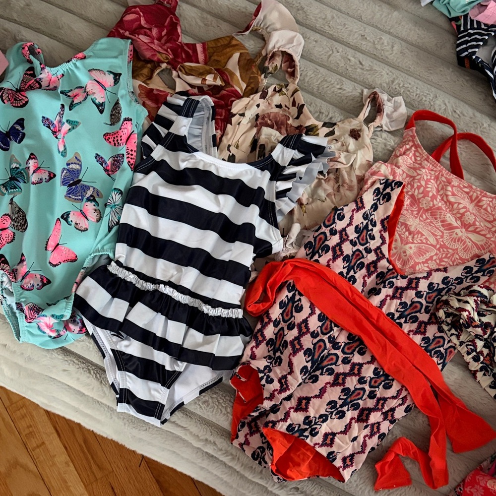 Colorful Girls Swimsuit Collection - Mia Joy Kidpik Boden Fayon Kids - 3